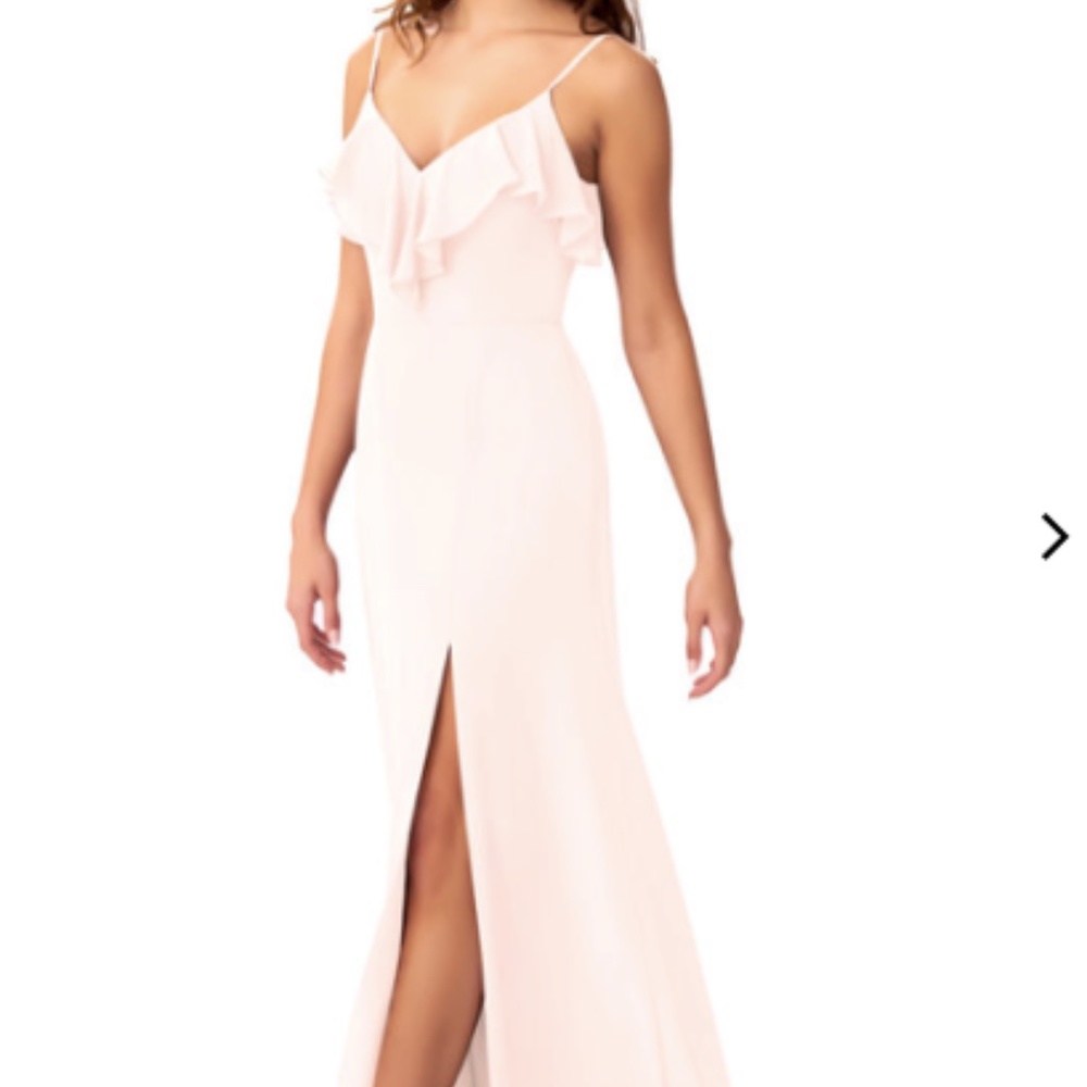 AZAZIE NATALIA 155143 Bridesmaid dress pearl pink